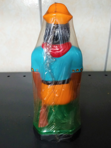 Imagem 2 de 4 de Imagem Estátua Corisco Cangaceiro Umbanda