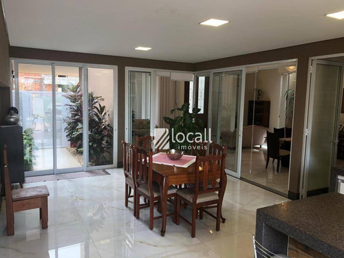 Imagem 19 de 30 de Casa Com 4 Dormitórios À Venda, 287 M² Por R$ 2.550.000,00 - Eco Village Ii - São José Do Rio Preto/sp - Ca3055