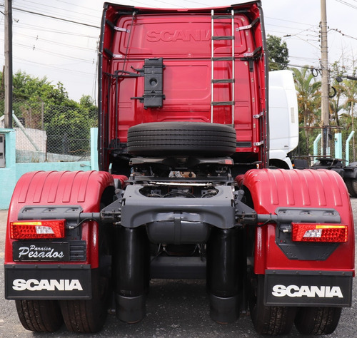 Scania R450 6x2 Ano 2021