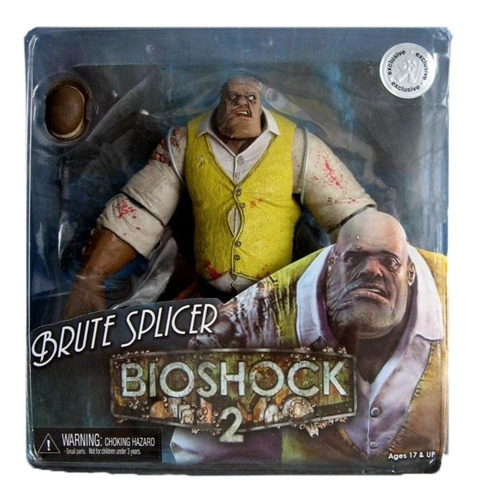 Brute Splicer Bioshock 2 Neca Toys R Us Exclusivo