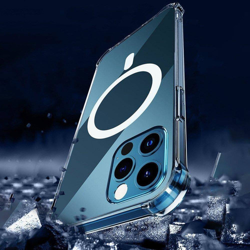 Case Reforzado Con Magsafe Para iPhone - Funda Protector