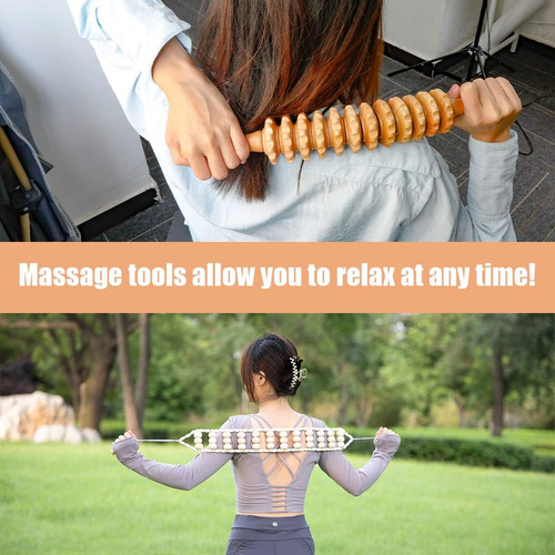 Maderoterapia Reafirmar Masajeador Corporal Masaje Terapia