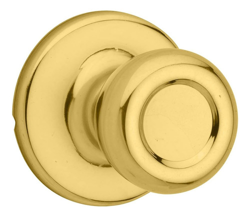 Kwikset 92001-513 Tylo - Pomo Para Armario  Laton Puli