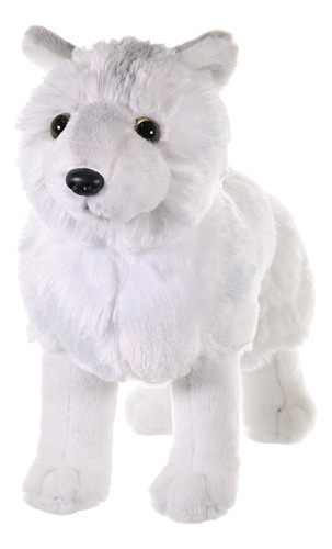 Wild Republic Artico Lobo Peluches Felpa De Juguete De Pelu