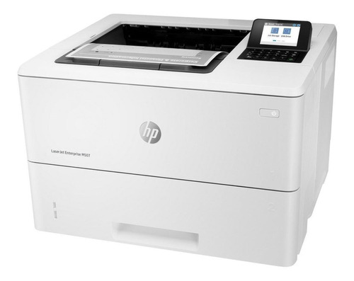 Impresora simple función HP LaserJet Enterprise M507dn blanca 200V - 240V