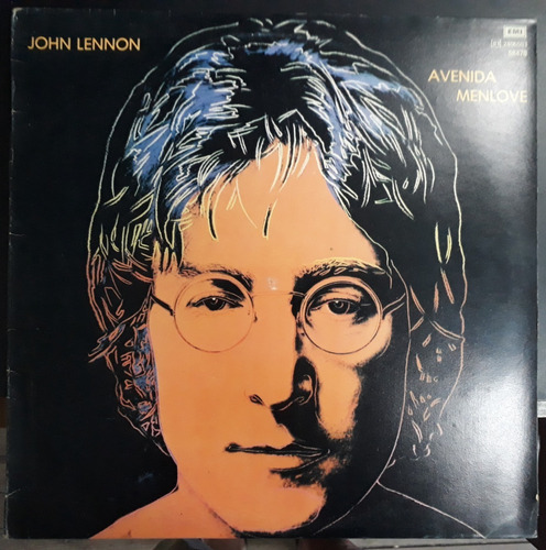 John Lennon - Avenida Menlove - Vinilo