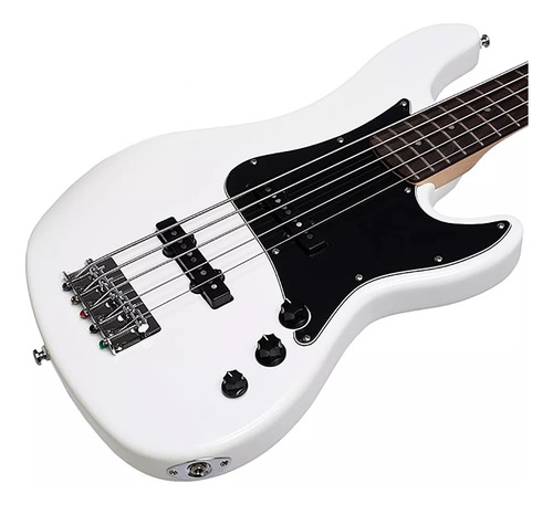 Bajo Electrico Gb54jj-ow 4 Cuerdas Blanco