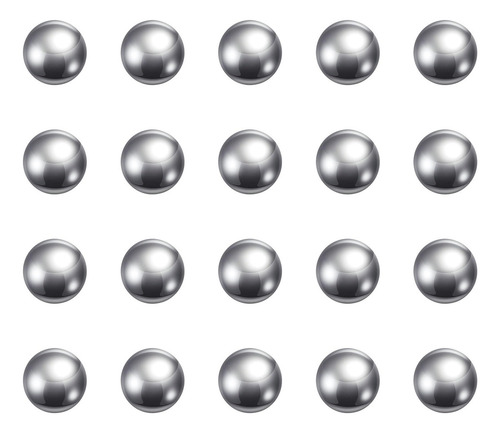 Bolas De Rodamientos 4 Mm Acero Inoxidable 304 500 Unidades