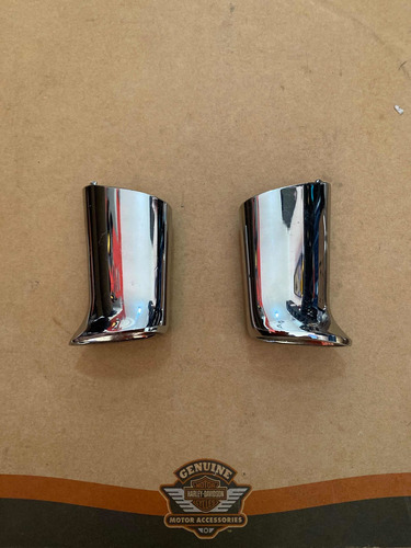 Suporte Seta Pisca Trás Original Harley Fat Boy / Sportster (Usado)