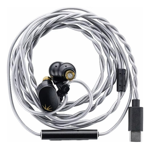 Audífonos In-ear Moondrop Chuiidsp Auriculares Con Mictype-c