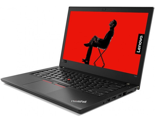 Notebook Lenovo Thinkpad T480 I5 Ssd M2 256gb 8gb Win10Pro Cor Preto