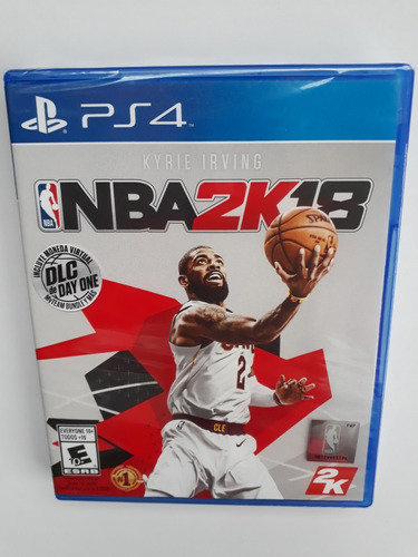 Nba 2k18 Juego Nba2k18 Juego Ps4 Nuevo Y Sellado