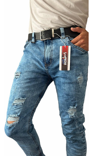 Pantalón Jeans Licrado