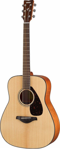 Guitarra Acústica Yamaha Fg800ii Nt Natural Nueva Garantia