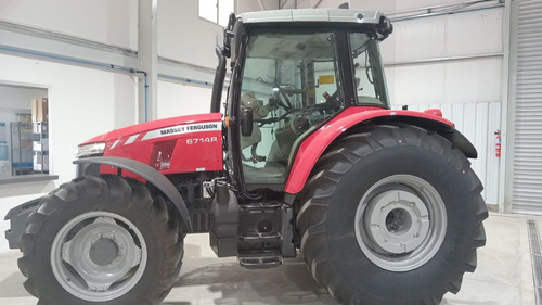 Tractor Massey Ferguson M F 6714 R (145cv)