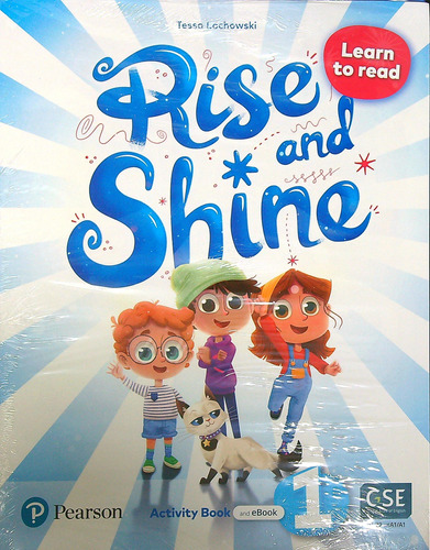 Rise And Shine 1 Learn To Read - Activity Book W/e-book And