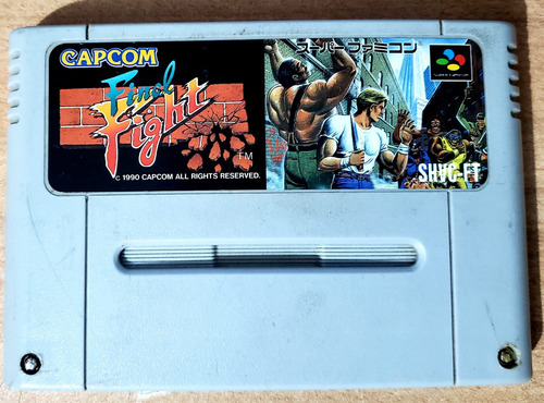 Final Fight Super Famicom Original Snes