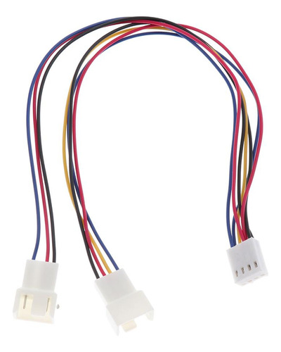 Caja Cpu Pwm Ventilador 3/four Pin 2 Kinds Of Way Splitter