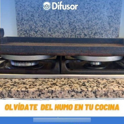 Imagen 2 de 4 de Tnr Difusor 18 Cm X4 Legiitimos