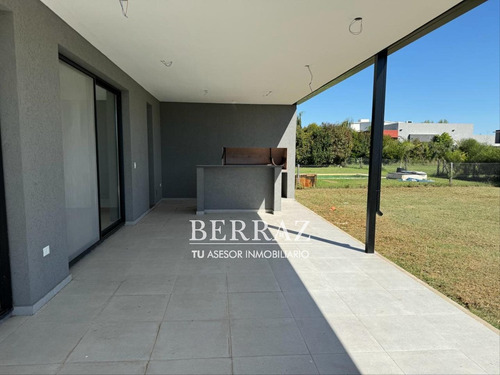 Casa Venta 5 Ambientes En Ceibos Puertos Escobar Lote De 613 M2