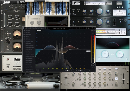 Imagem 2 de 3 de Slate Digital | Virtual Analog Bundle 2.0 Completo!!!