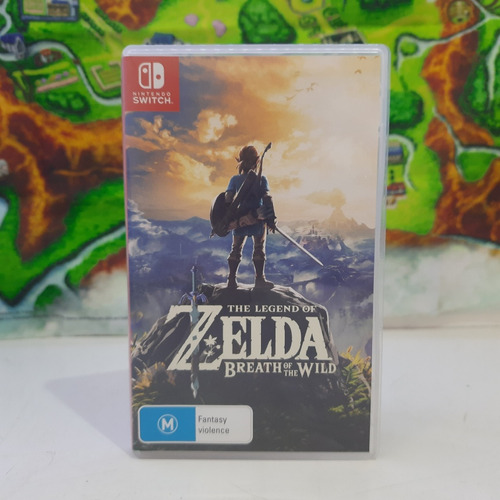 Zelda Breath Of The Wild Nintendo Switch 
