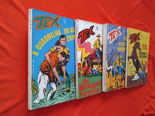 Tex 1º Edição Nº01 Ao Nº600 -lote- (Usado)