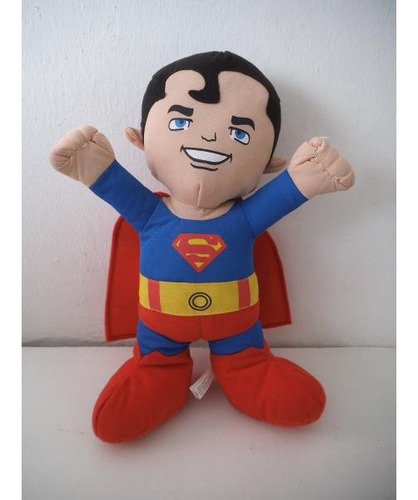 Peluche Superman Dc Super Friends Toy Factory