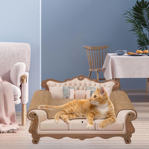 Cat Scratcher Sofa Lounge Scratching Pad Sofá Para Regalo