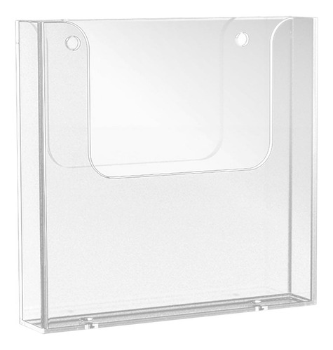 [ Soporte Para Folletos De Pared, Soporte Transparente Para