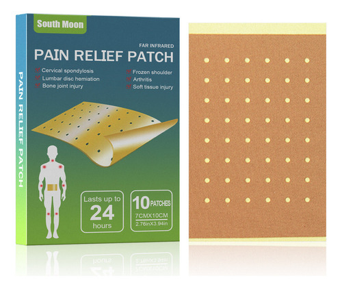 Mz . Parche De Rodilla L Wormwood Para Aliviar El Dolor