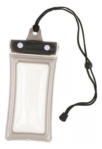 2 Bolsa Impermeable Para Teléfono Móvil, Bolsa Seca Negro