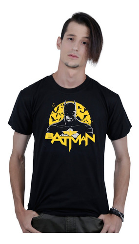 Remera Batman Bruce Wayne Dc Comics Batfamily