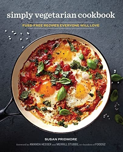 Book : Simply Vegetarian Cookbook Fuss-free Recipes Everyon