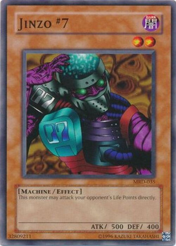 Jinzo #7 (mrd-035) Yu-gi-oh!