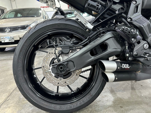 Yamaha Mt07