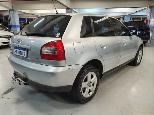 Imagem 3 de 14 de Audi A3 1.8 20v Gasolina 4p Automático