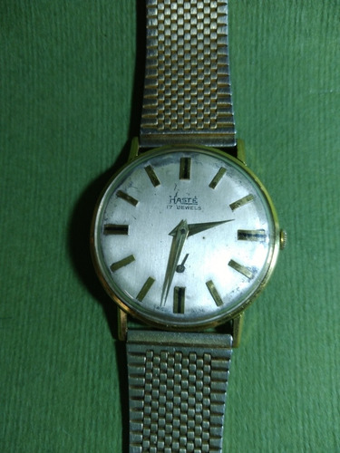 Imagen 1 de 9 de Reloj Haste Antiguo