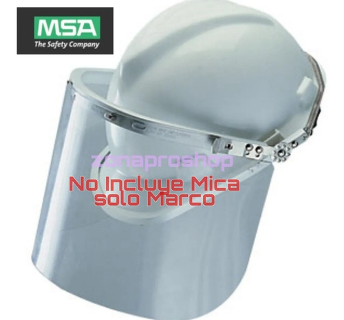 Marco Metalico Msa V-gard Para Cascos Tipo Cachucha Original (Usado)