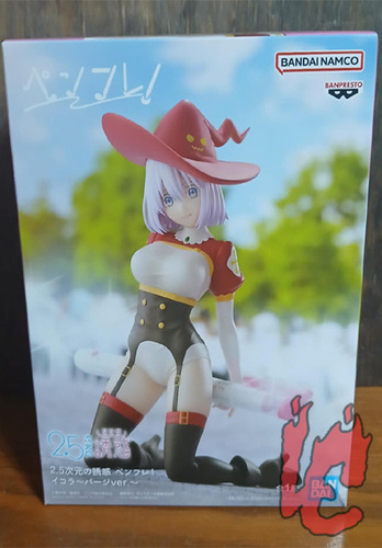 Penfle Dimensional Temptation Ikora Figura Original Bandai (Usado)