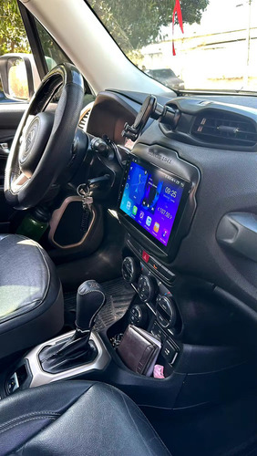 Estereo De Pantalla Android Jeep Renegade Carplay Gps 4+64g