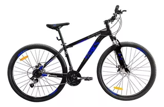 Bicicleta Todo Terreno Mtb Bks Rin 27.5 Shimano 21 Velocidad Color Azul Tamaño del marco 27.5