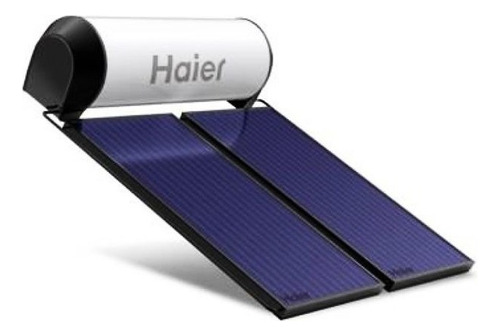 Calentador/panel Solar Haier Presurizado 300lts Techo Plano Color Azul