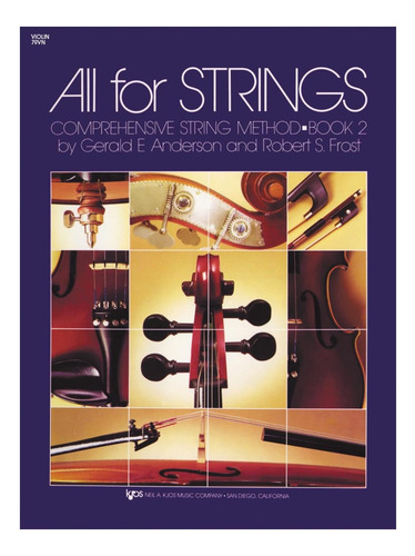 Libro: 79vn - All For Strings Book 2 - Violin