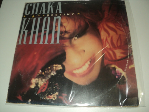 Disco De Vinil - Chaka Khan-destiny