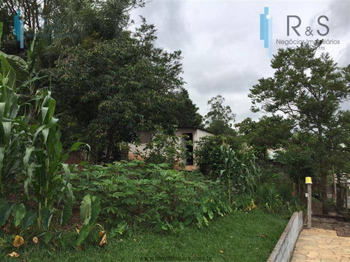 Chácara Com 4 Dormitórios À Venda, 2200 M² Por R$ 615.000 - Estiva - Louveira/sp - Ch0026
