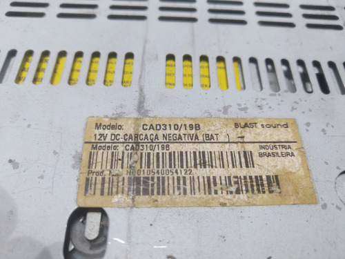 Lote De 3 Aparelhos : 2 Toca Cd E 1 Cassete ,automotivo ., (Usado)