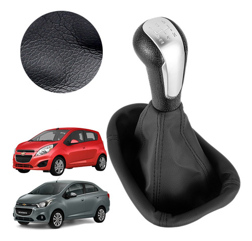 Perrilla Pomo Palanca Cambio Con Funda Chevrolet Spark Beat