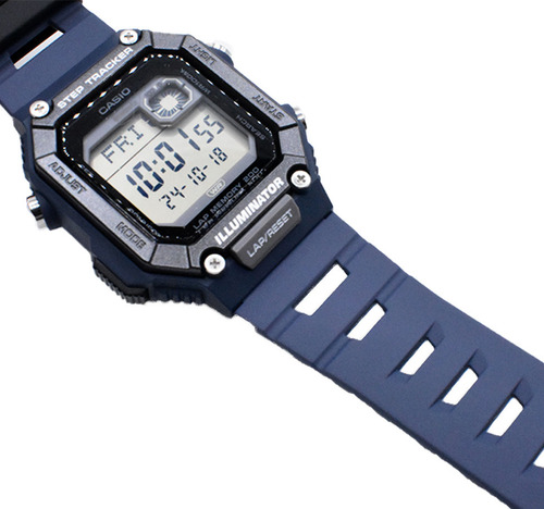 Reloj Casio Ws-b1000-2avcf Digital Color Azul