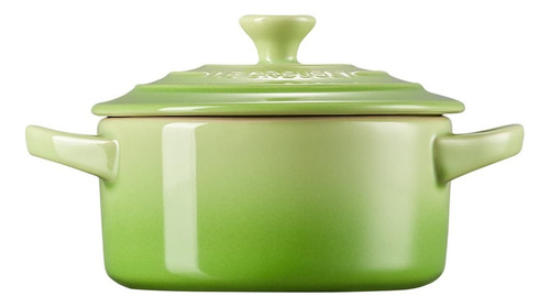 Le Creuset - Mini Cocotte Verde Palm Color Verde Claro